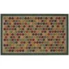Colorful Dots Bright 18 in. x 30 in. Ornamental Entry Mat by Mohawk Home 1 Colorful Dots Bright 18 in. x 30 in. Ornamental Entry Mat by Mohawk Home -Mohawk Home Sales multi mohawk home door mats 543389 64 1000
