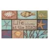 Patchwork Sand and Surf 18 in. x 30 in. Recycled Rubber Door Mat by Mohawk Home 2 Patchwork Sand and Surf 18 in. x 30 in. Recycled Rubber Door Mat by Mohawk Home -Mohawk Home Sales multi mohawk home door mats 548063 64 1000
