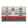 Beacons of the Ocean 18 in. x 30 in. Recycled Rubber Door Mat by Mohawk Home 2 Beacons of the Ocean 18 in. x 30 in. Recycled Rubber Door Mat by Mohawk Home -Mohawk Home Sales multi mohawk home door mats 566807 64 1000
