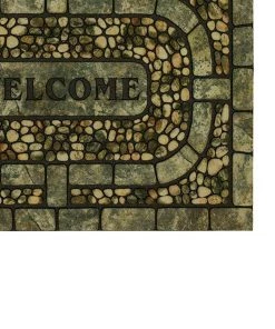 Welcome Garden Pebbles Gray 23 in. x 35 in. Doorscapes Estate Mat by Mohawk Home 7 Welcome Garden Pebbles Gray 23 in. x 35 in. Doorscapes Estate Mat by Mohawk Home -Mohawk Home Sales multi mohawk home door mats 569488 4f 1000