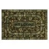 Welcome Garden Pebbles Gray 23 in. x 35 in. Doorscapes Estate Mat by Mohawk Home 1 Welcome Garden Pebbles Gray 23 in. x 35 in. Doorscapes Estate Mat by Mohawk Home -Mohawk Home Sales multi mohawk home door mats 569488 64 1000