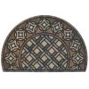 Deco Tile Slice Brown 23 in. x 35 in. Doorscapes Estate Mat by Mohawk Home 1 Deco Tile Slice Brown 23 in. x 35 in. Doorscapes Estate Mat by Mohawk Home -Mohawk Home Sales multi mohawk home door mats 597603 64 1000