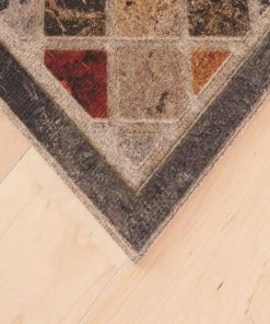 Ornamental Brick 24 in. x 48 in. Door Mat by Mohawk Home -Mohawk Home Sales multi mohawk home door mats 609849 4f 1000