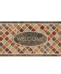 Ornamental Brick 24 in. x 48 in. Door Mat by Mohawk Home