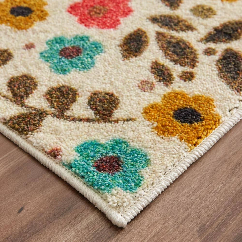 Enchanted Forest Multi 8 ft. x 10 ft. Whimsical Area Rug by Mohawk Home 8 Enchanted Forest Multi 8 ft. x 10 ft. Whimsical Area Rug by Mohawk Home - Image 6