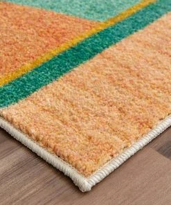 Southwest Teepee Multi 8 ft. x 10 ft. Contemporary Area Rug by Mohawk Home -Mohawk Home Sales multi mohawk home kids rugs 047434 1f 1000