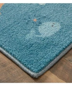 Animal Map Multi 5 ft. x 8 ft. Whimsical Area Rug by Mohawk Home -Mohawk Home Sales multi mohawk home kids rugs 047632 77 1000