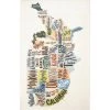 States Map Multi 5 ft. x 8 ft. Themed Area Rug by Mohawk Home 1 States Map Multi 5 ft. x 8 ft. Themed Area Rug by Mohawk Home -Mohawk Home Sales multi mohawk home kids rugs 049179 64 1000