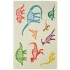 Dinosaurs Multi 8 ft. x 10 ft. Contemporary Area Rug by Mohawk Home -Mohawk Home Sales multi mohawk home kids rugs 049599 64 1000