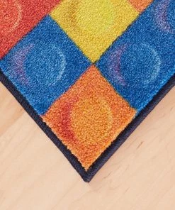 Building Blocks Multi 8 ft. x 10 ft. Contemporary Area Rug by Mohawk Home -Mohawk Home Sales multi mohawk home kids rugs 052087 77 1000