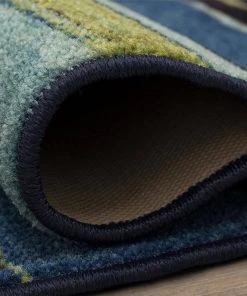 Rainbow Multi 7 ft. 6 in. x 10 ft. Striped Area Rug 3-Piece Set by Mohawk Home 21 Rainbow Multi 7 ft. 6 in. x 10 ft. Striped Area Rug 3-Piece Set by Mohawk Home -Mohawk Home Sales multi mohawk home rug sets 335465 4f 1000