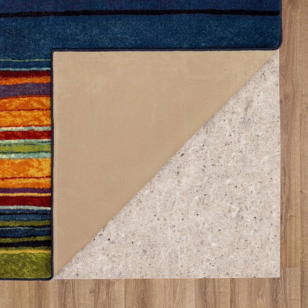 Rainbow Multi 7 ft. 6 in. x 10 ft. Striped Area Rug 3-Piece Set by Mohawk Home 8 Rainbow Multi 7 ft. 6 in. x 10 ft. Striped Area Rug 3-Piece Set by Mohawk Home - Image 6