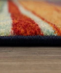 Rainbow Multi 7 ft. 6 in. x 10 ft. Striped Area Rug 3-Piece Set by Mohawk Home 20 Rainbow Multi 7 ft. 6 in. x 10 ft. Striped Area Rug 3-Piece Set by Mohawk Home -Mohawk Home Sales multi mohawk home rug sets 335465 c3 1000