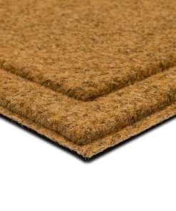 Corner Go Away Natural 18 in. x 30 in. Faux Coir Doormat by Mohawk Home 10 Corner Go Away Natural 18 in. x 30 in. Faux Coir Doormat by Mohawk Home -Mohawk Home Sales natural mohawk home door mats 755218 1d 1000
