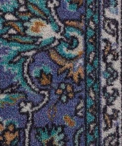 Shenandoah Navy 8 ft. x 10 ft. Oriental Area Rug by Mohawk Home -Mohawk Home Sales navy mohawk home area rugs 020604 1d 1000