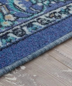 Shenandoah Navy 8 ft. x 10 ft. Oriental Area Rug by Mohawk Home -Mohawk Home Sales navy mohawk home area rugs 020604 40 1000