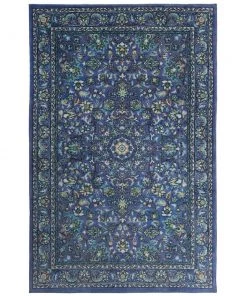Shenandoah Navy 8 ft. x 10 ft. Oriental Area Rug by Mohawk Home
