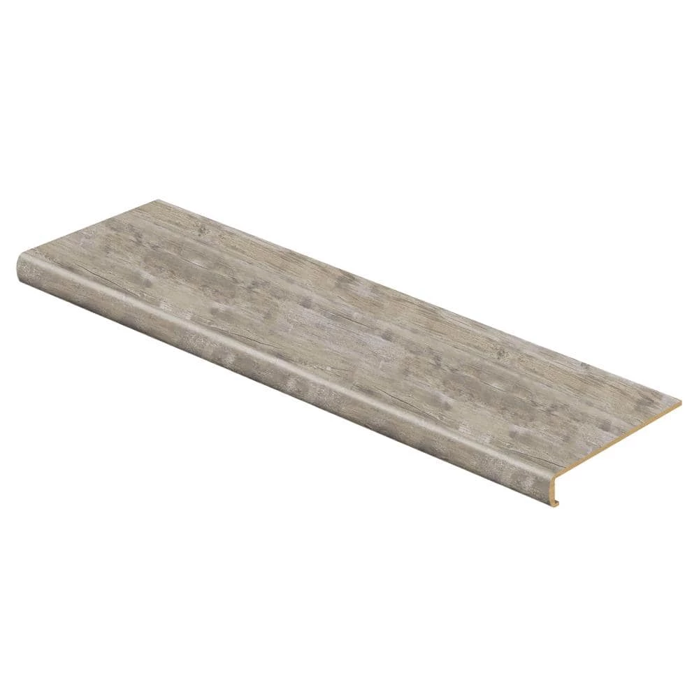 Lighthouse Oak 47 in. L x 12-1/8 in. D x 2-3/16 in. H Vinyl Overlay for Stairs 1-1/8 in. to 1-3/4 in. by Cap A Tread 3 Lighthouse Oak 47 in. L x 12-1/8 in. D x 2-3/16 in. H Vinyl Overlay for Stairs 1-1/8 in. to 1-3/4 in. by Cap A Tread