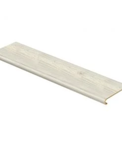 Ocala Oak/Chiffon Lace Oak/Salt Shore Wood Oak 94in. L x 12-1/8in. W x 1-11/16in. T Vinyl Overlay to Cover Stairs 1in. T by Cap A Tread