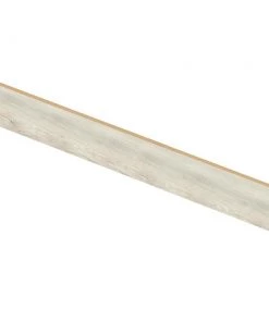 Ocala Oak/Chiffon Lace Oak/Salt Shore Wood 94 in. L x 1/2 in. T x 7-3/8 in. W Vinyl Overlay Riser by Cap A Tread