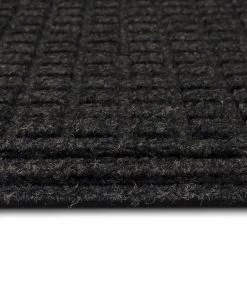 Waffle Grid Impression Onyx 18 in. x 30 in. Recycled Rubber Indoor/Outdoor Door Mat by Mohawk Home 9 Waffle Grid Impression Onyx 18 in. x 30 in. Recycled Rubber Indoor/Outdoor Door Mat by Mohawk Home -Mohawk Home Sales onyx mohawk home door mats 749071 40 1000