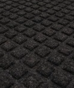 Waffle Grid Impression Onyx 18 in. x 30 in. Recycled Rubber Indoor/Outdoor Door Mat by Mohawk Home 11 Waffle Grid Impression Onyx 18 in. x 30 in. Recycled Rubber Indoor/Outdoor Door Mat by Mohawk Home -Mohawk Home Sales onyx mohawk home door mats 749071 c3 1000