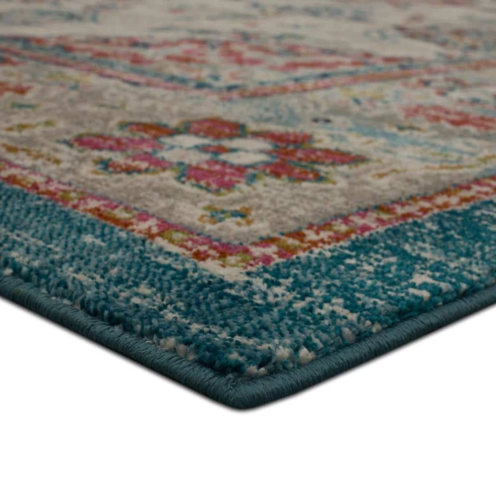 Fitzgerald Oyster 8 ft. x 10 ft. Abstract Area Rug by Mohawk Home 5 Fitzgerald Oyster 8 ft. x 10 ft. Abstract Area Rug by Mohawk Home - Image 3