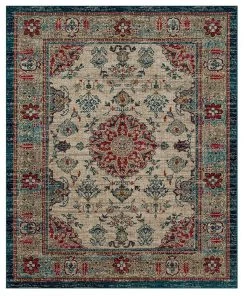 Fitzgerald Oyster 8 ft. x 10 ft. Abstract Area Rug by Mohawk Home