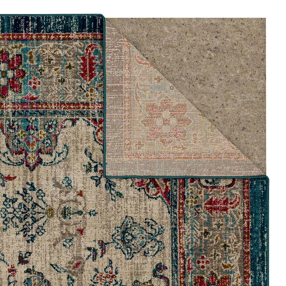 Fitzgerald Oyster 8 ft. x 10 ft. Abstract Area Rug by Mohawk Home 7 Fitzgerald Oyster 8 ft. x 10 ft. Abstract Area Rug by Mohawk Home - Image 5