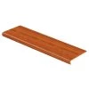 Paradise Jatoba 47 in. L x 12-1/8 in. W x 2-3/16 in. T Laminate to Cover Stairs 1-1/8 in. T to 1-3/4 in. T by Cap A Tread 2 Paradise Jatoba 47 in. L x 12-1/8 in. W x 2-3/16 in. T Laminate to Cover Stairs 1-1/8 in. T to 1-3/4 in. T by Cap A Tread -Mohawk Home Sales paradise jatoba cap a tread laminate stair treads 016a71960 64 1000