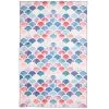 Mermaid Scales Pink 5 ft. x 8 ft. Whimsical Area Rug by Mohawk Home -Mohawk Home Sales pink mohawk home kids rugs 048691 64 1000
