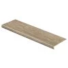 Walton Oak 47 in. L x 12-1/8 in. D x 2-3/16 in. H Vinyl Overlay to Cover Stairs 1-1/8 in. T to 1-3/4 in. T by Cap A Tread -Mohawk Home Sales prairie oak trail cap a tread vinyl stair treads 016a73783 64 1000