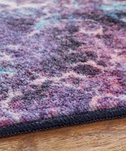 Fractal Purple 8 ft. x 10 ft. Abstract Area Rug by Mohawk Home -Mohawk Home Sales purple mohawk home area rugs 038371 40 1000