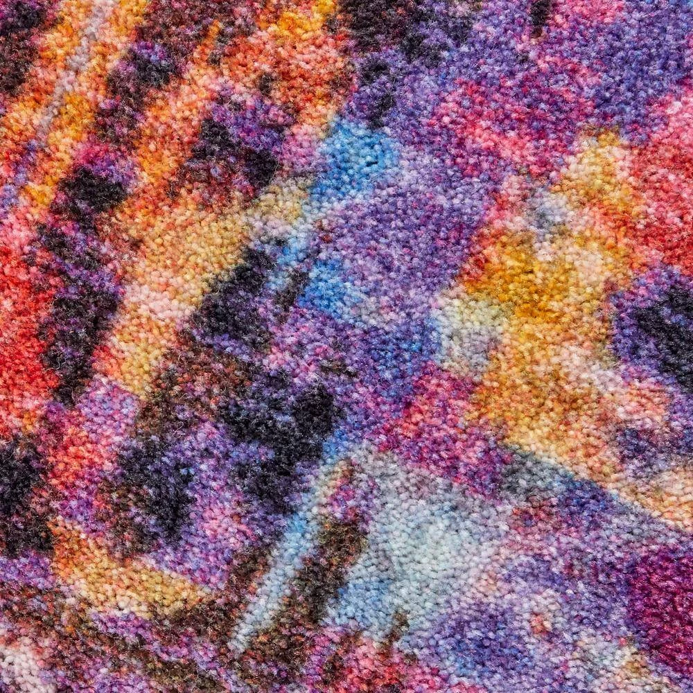 Arimo Purple 8 ft. x 10 ft. Tribal Area Rug by Mohawk Home 7 Arimo Purple 8 ft. x 10 ft. Tribal Area Rug by Mohawk Home - Image 5