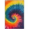 Tie Dye Swirl Rainbow 8 ft. x 10 ft. Contemporary Area Rug by Mohawk Home 2 Tie Dye Swirl Rainbow 8 ft. x 10 ft. Contemporary Area Rug by Mohawk Home -Mohawk Home Sales rainbow mohawk home kids rugs 049315 64 1000