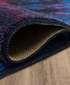 Tie Dye Swirl Rainbow 8 ft. x 10 ft. Contemporary Area Rug by Mohawk Home -Mohawk Home Sales rainbow mohawk home kids rugs 049315 c3 1000