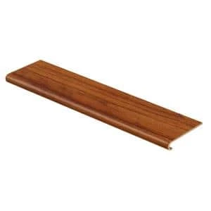 Red Cherry/Warm Cherry 47 in. Long x 12-1/8 in. Deep x 1-11/16 in. Height Vinyl Overlay to Cover Stairs 1 in. Thick by Cap A Tread 3 Red Cherry/Warm Cherry 47 in. Long x 12-1/8 in. Deep x 1-11/16 in. Height Vinyl Overlay to Cover Stairs 1 in. Thick by Cap A Tread