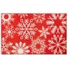 Snowflake Red 2 ft. x 3 ft. 4 in. Machine Washable Area Rug by Mohawk Home 2 Snowflake Red 2 ft. x 3 ft. 4 in. Machine Washable Area Rug by Mohawk Home -Mohawk Home Sales red mohawk home area rugs 735241 64 1000