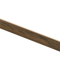 Saratoga Hickory 47 in. L x 1/2 in. T x 7-3/8 in. W Laminate Riser to be Used with Cap A Tread