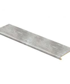 Scratch Stone 47 in. Length x 12-1/8 in. Deep x 1-11/16 in. Height Vinyl Overlay to Cover Stairs 1 in. Thick by Cap A Tread