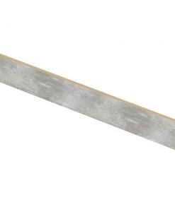 Scratch Stone 47 in. Length x 1/2 in. Deep x 7-3/8 in. Height Vinyl Overlay Riser to be Used with Cap A Tread