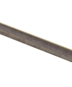 Seasoned Wood/Harrison Pine Dark/Augusta Wood 94 in. L x 1/2 in. T x 7-3/8 in. W Vinyl Overlay Riser by Cap A Tread