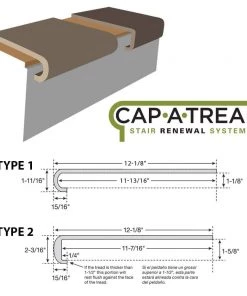 Shadow Hickory 47 in. L x 12-1/8 in. W x 2-3/16 in. T Vinyl Overlay for Stairs 1-1/8 in. T to 1-3/4 in. T by Cap A Tread 6 Shadow Hickory 47 in. L x 12-1/8 in. W x 2-3/16 in. T Vinyl Overlay for Stairs 1-1/8 in. T to 1-3/4 in. T by Cap A Tread -Mohawk Home Sales shadow hickory cap a tread vinyl stair treads 016a73814 e1 1000