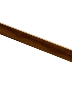 Mohawk Home Sales 48 Shadow Hickory 94 in. L x 1/2 in. T x 7-3/8 in. W Vinyl Overlay Riser by Cap A Tread