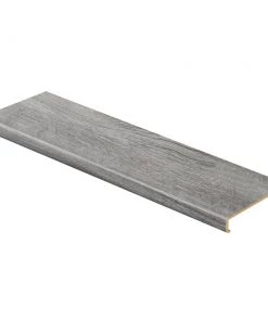 Silverton Oak 47 in. L x 12-1/8 in. W x 2-3/16 in. T Laminate to Cover Stairs 1-1/8 in. T to 1-3/4 in. T by Cap A Tread