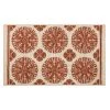 Coral Medallion Spice 1 ft. 8 in. x 2 ft. 10 in. Medallion Machine Washable Area Rug by Mohawk Home 1 Coral Medallion Spice 1 ft. 8 in. x 2 ft. 10 in. Medallion Machine Washable Area Rug by Mohawk Home -Mohawk Home Sales spice mohawk home area rugs 549114 64 1000