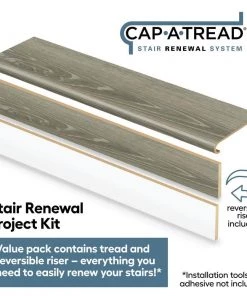 Mohawk Home Sales -Mohawk Home Sales sterling oak cap a tread vinyl stair treads 01c073691 c3 1000