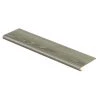 Sterling Oak/Gray Birch Wood 94 in. L x 12-1/8 in. W x 1-11/16 in. T Vinyl Overlay to Cover Stairs 1 in. Thick by Cap A Tread 1 Sterling Oak/Gray Birch Wood 94 in. L x 12-1/8 in. W x 1-11/16 in. T Vinyl Overlay to Cover Stairs 1 in. Thick by Cap A Tread -Mohawk Home Sales sterling oak gray birch wood cap a tread vinyl stair treads 016043691 64 1000