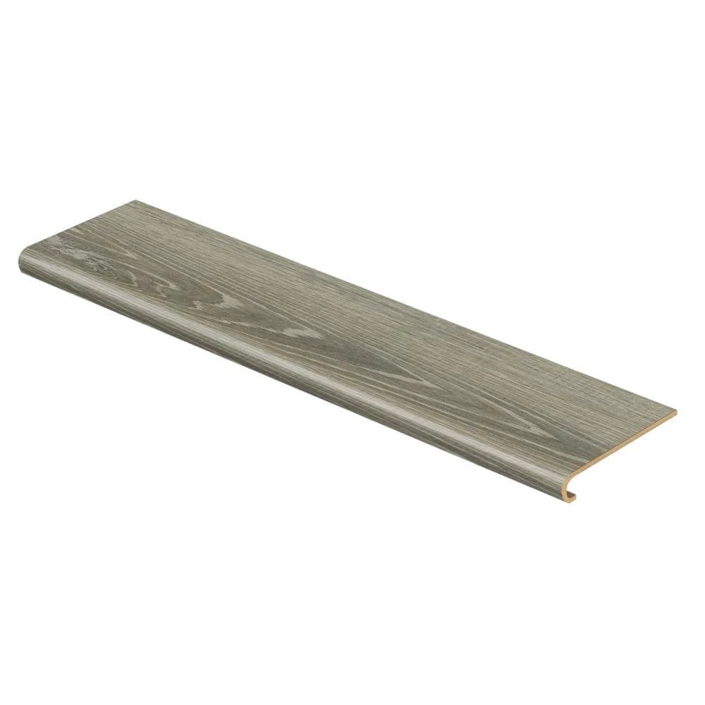Sterling Oak/Gray Birch Wood 47 in. Length x 12-1/8 in. Deep x 1-11/16 in. Height Vinyl Overlay for Stairs 1 in. T by Cap A Tread 2 Sterling Oak/Gray Birch Wood 47 in. Length x 12-1/8 in. Deep x 1-11/16 in. Height Vinyl Overlay for Stairs 1 in. T by Cap A Tread