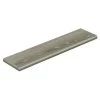 Sterling Oak/Gray Birch Wood 47 in. L x 12-1/8 in. D x 1-11/16 in. H Vinyl Overlay Left Return for Stairs 1 in. T by Cap A Tread -Mohawk Home Sales sterling oak gray birch wood cap a tread vinyl stair treads 016273691 64 1000